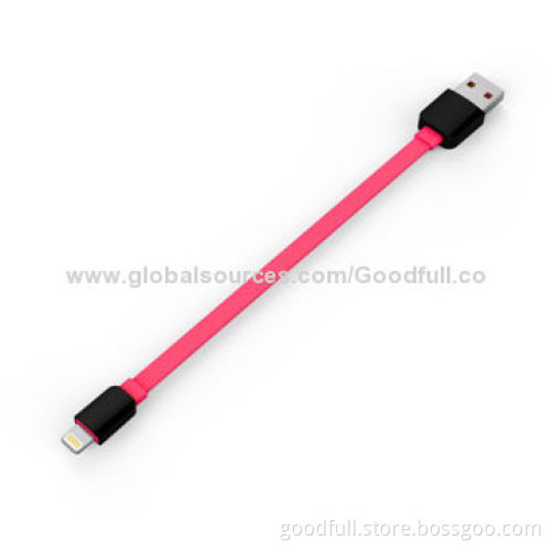 USB Car Charger Data Sync Cable, OEM/ODM, Customized Designs Welcomed